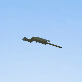 Sniper rifle
