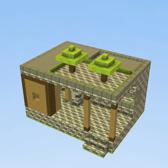 Minecraft House-1