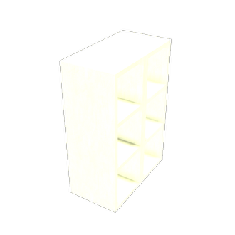 White shelf 2