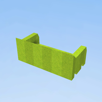 sillon verde