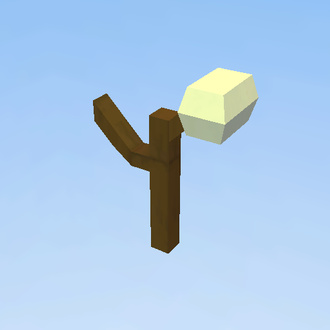 Marshmello On a Stick