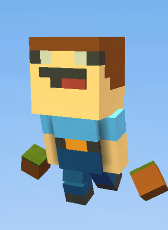MINECRAFT NOOB (no copy)