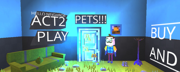 Hello Neighbor Act 2 Free Pets Kogama Play Create And Share Multiplayer Games - hello neighbor roblox act 2