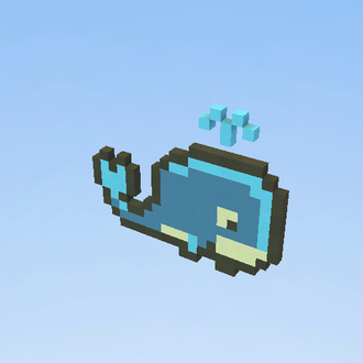 Minecraft Whale