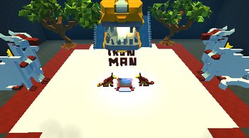 IRON MAN HOME and parkur(new update)