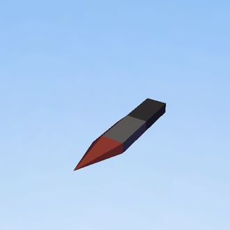 My bloody knife