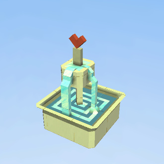 water fountain