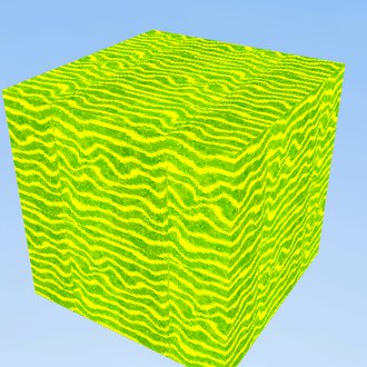 posion cube