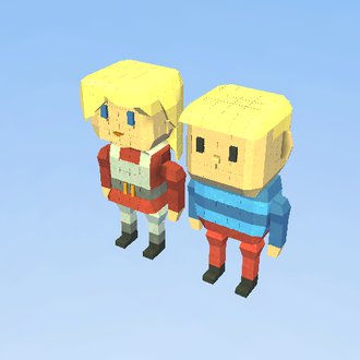 BOY AND GIRL