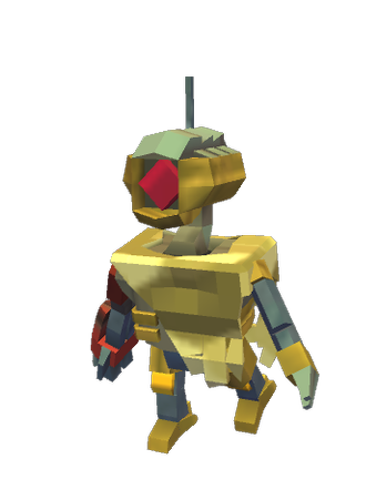the last robot