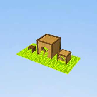 Cracked boxes with poison