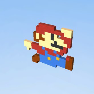 Pixel art - Mario