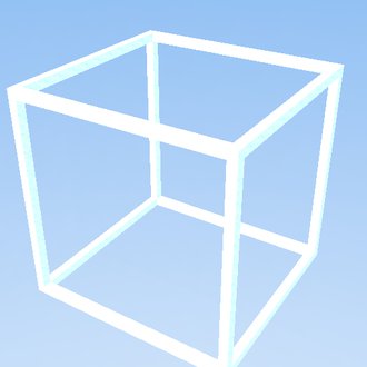 klocek 3D