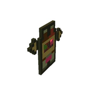 Mr Dark spine Fan Art
