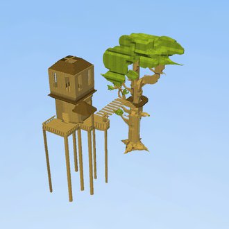 BEAUTUFIL TREE HOUSE 2 !