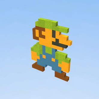 Luigi, Super mario bros