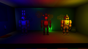 Five more nights at Fredbear and friends - KoGaMa - Play, Create