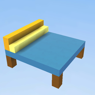 bed
