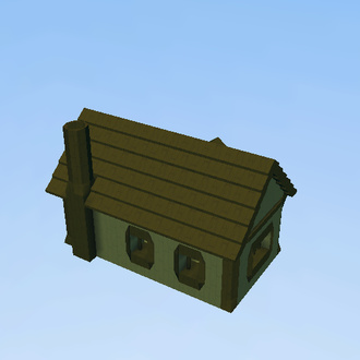Wood Cabin