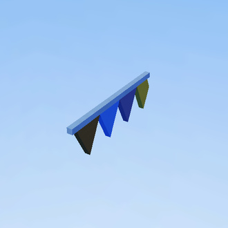 Space parkour model 8