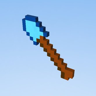 Pelle Diamant Minecraft