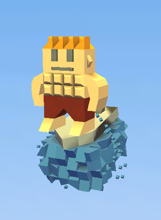Surfers Man