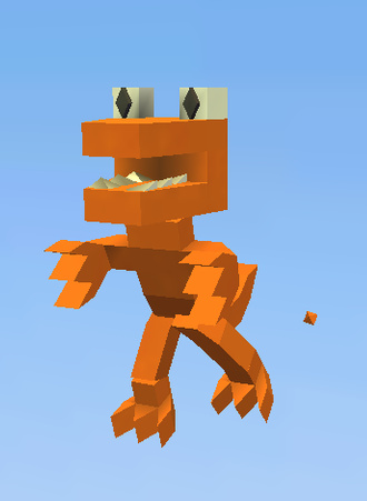orange (rainbow friends)