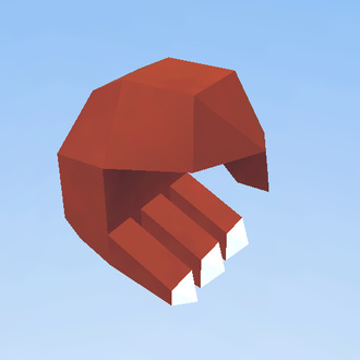 [Unwhitered Foxy FNAF 1]
