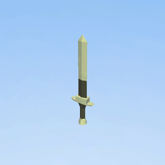 Daystone Long Sword
