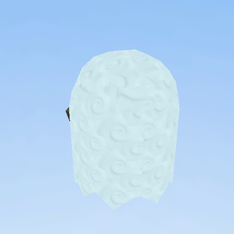 giant spooky ghost