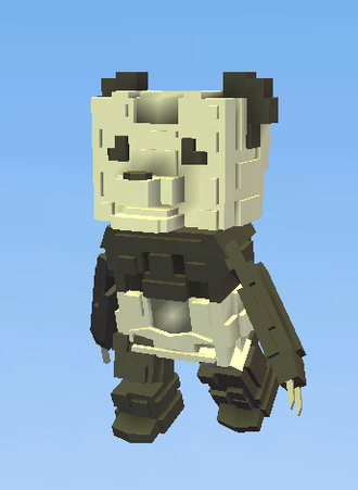 Panda 8 Bit
