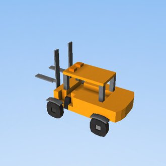 gafffel truk