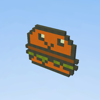 hamburguesa cute <3