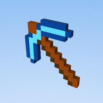 Pioche Diamant Minecraft