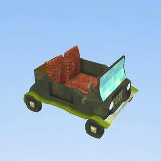 old car