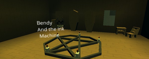 Bendy And The Ink Machine Chapter 1 And 2 Kogama Play Create And Share Multiplayer Games - chapter three of bendy and the ink machine in roblox