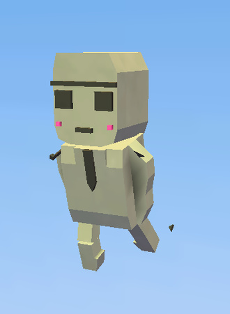 angry marshmellow