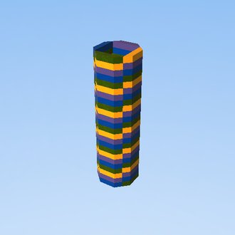 kolorowa rura