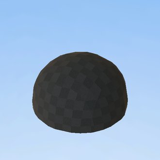 half ball :P