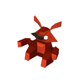 Plushie Foxy v3
