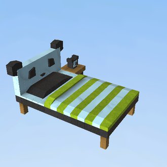 Panda Bed