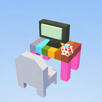 chair and tabel