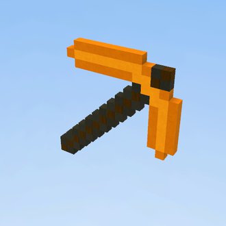 Goldowy kilof