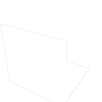 base with a wall