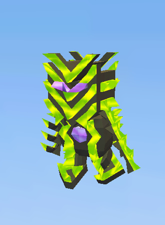 Spiky cactus man