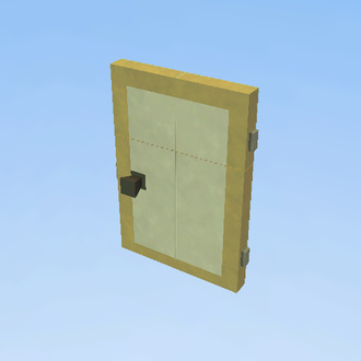 Birch door 2.0