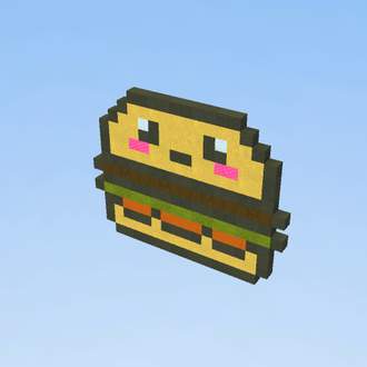 burger art