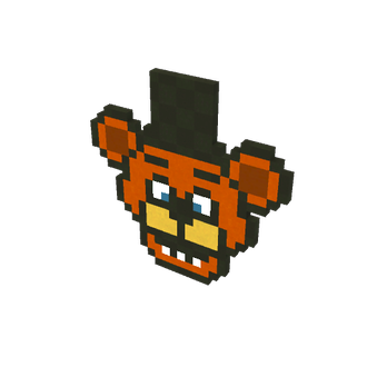 FREDDY PIXEL ART