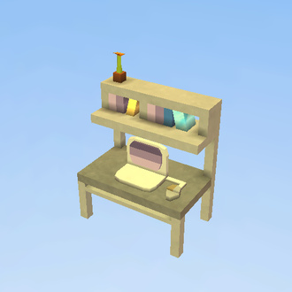 Escritorio pastel