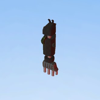 Htaed Hand ( FNaF FP ) party 3/8